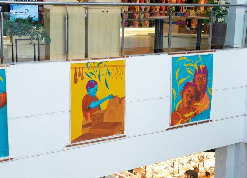 Exposição de Artes Visuais - Plantados no Cotidiano