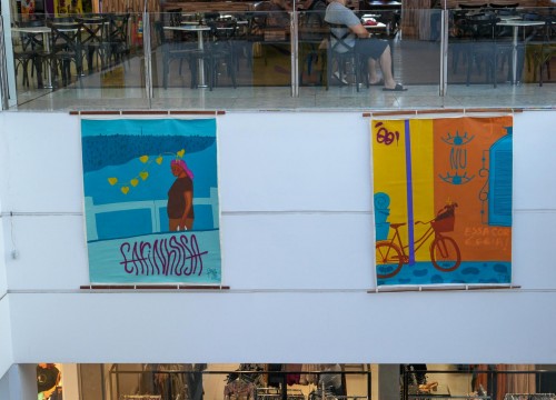 Exposição de Artes Visuais - Plantados no Cotidiano