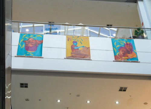 Exposição de Artes Visuais - Plantados no Cotidiano