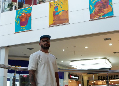 Exposição de Artes Visuais - Plantados no Cotidiano