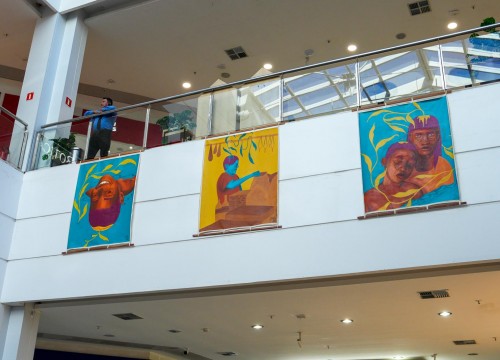 Exposição de Artes Visuais - Plantados no Cotidiano