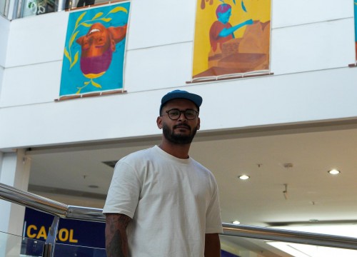 Exposição de Artes Visuais - Plantados no Cotidiano