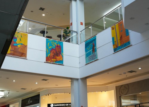 Exposição de Artes Visuais - Plantados no Cotidiano