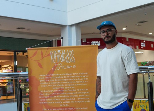 Exposição de Artes Visuais - Plantados no Cotidiano