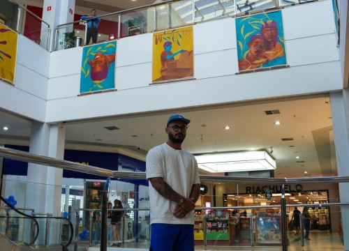 Exposição de Artes Visuais - Plantados no Cotidiano