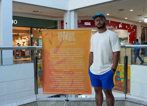 Exposição de Artes Visuais - Plantados no Cotidiano