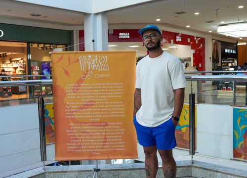 Exposição de Artes Visuais - Plantados no Cotidiano