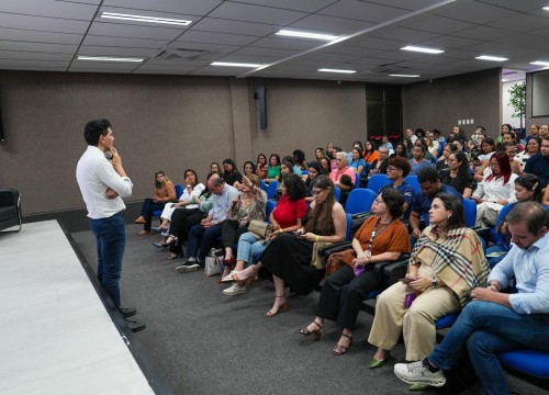 I Diálogo os pais da Escola Sesc | Gabriel Chalita