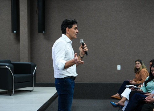 I Diálogo os pais da Escola Sesc | Gabriel Chalita