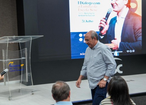 I Diálogo os pais da Escola Sesc | Gabriel Chalita