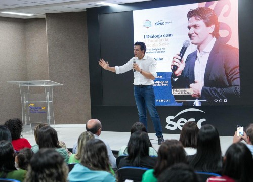 I Diálogo os pais da Escola Sesc | Gabriel Chalita