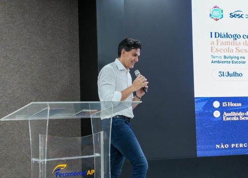 I Diálogo os pais da Escola Sesc | Gabriel Chalita