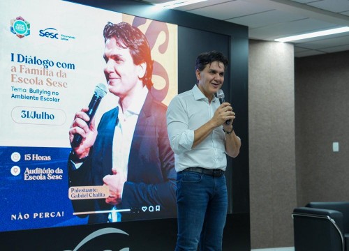 I Diálogo os pais da Escola Sesc | Gabriel Chalita