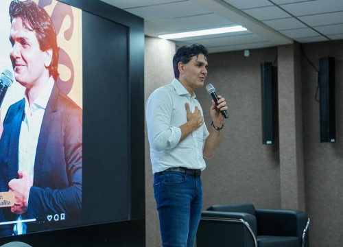 I Diálogo os pais da Escola Sesc | Gabriel Chalita
