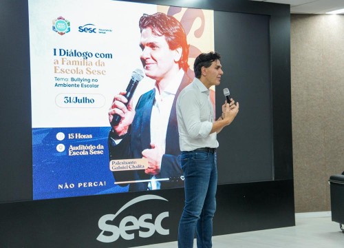 I Diálogo os pais da Escola Sesc | Gabriel Chalita