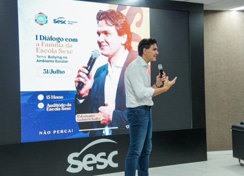 I Diálogo os pais da Escola Sesc | Gabriel Chalita