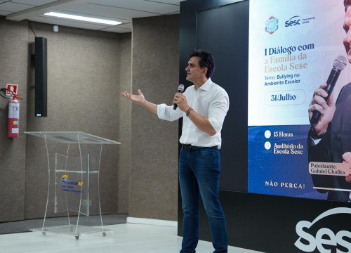 I Diálogo os pais da Escola Sesc | Gabriel Chalita