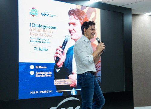 I Diálogo os pais da Escola Sesc | Gabriel Chalita
