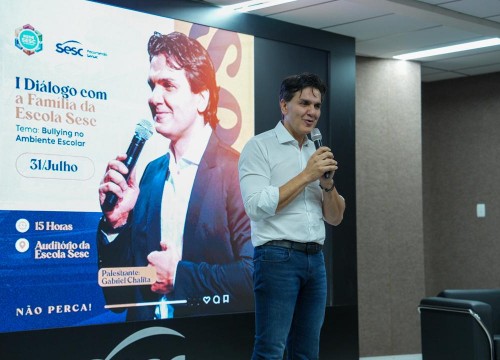 I Diálogo os pais da Escola Sesc | Gabriel Chalita