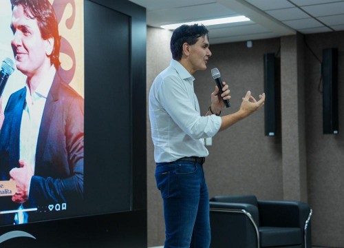 I Diálogo os pais da Escola Sesc | Gabriel Chalita