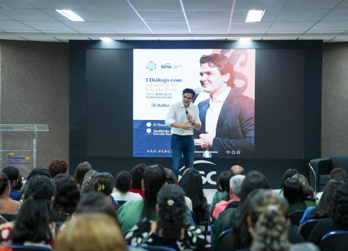 I Diálogo os pais da Escola Sesc | Gabriel Chalita