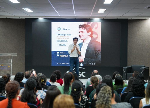 I Diálogo os pais da Escola Sesc | Gabriel Chalita