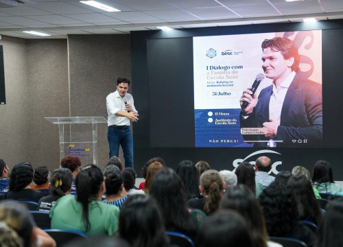 I Diálogo os pais da Escola Sesc | Gabriel Chalita