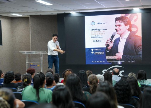 I Diálogo os pais da Escola Sesc | Gabriel Chalita