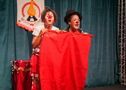 Sesc Amazônia das Artes - Cabaré Ruante - Um Show de Palhaçada (RO)