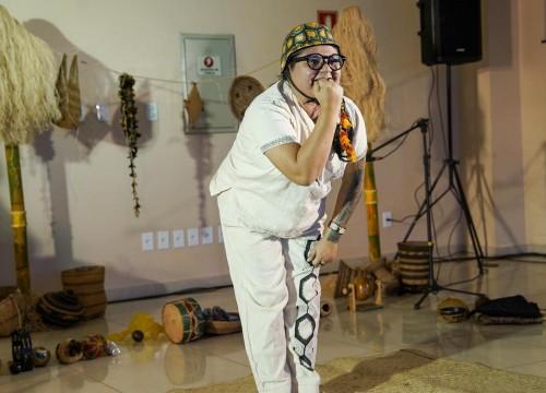 Sesc Amazônia das Artes - Gotas de Saberes (RR)