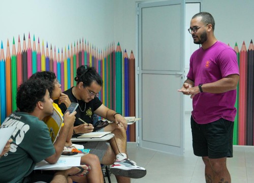 Sesc Amazônia das Artes - Oficina de Artes Visuais com João Lucas (PI)