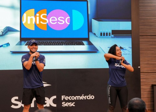 Lançamento Unisesc