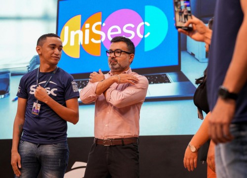 Lançamento Unisesc