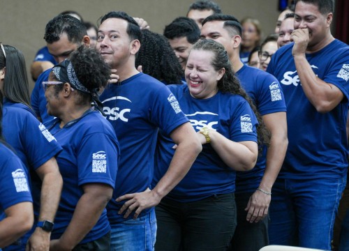 Lançamento Unisesc