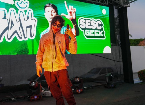 Sesc Geek - 1° dia