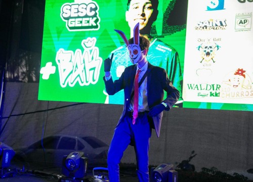 Sesc Geek - 1° dia