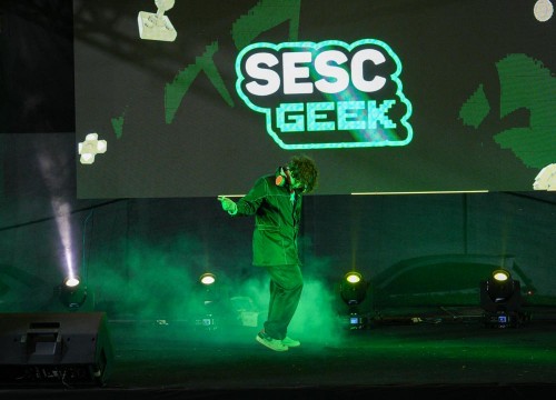 Sesc Geek - 1° dia