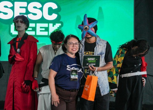 Sesc Geek - 1° dia