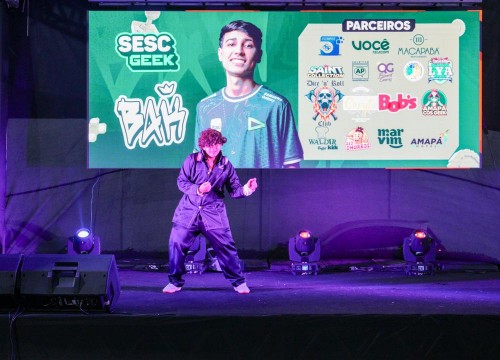 Sesc Geek - 1° dia