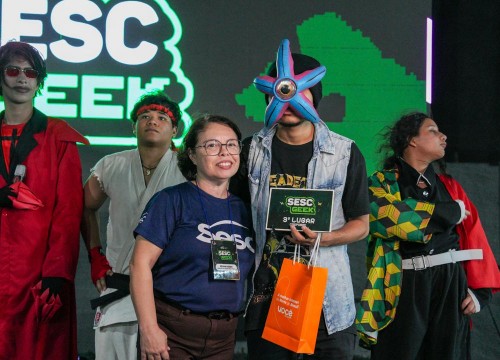 Sesc Geek - 1° dia