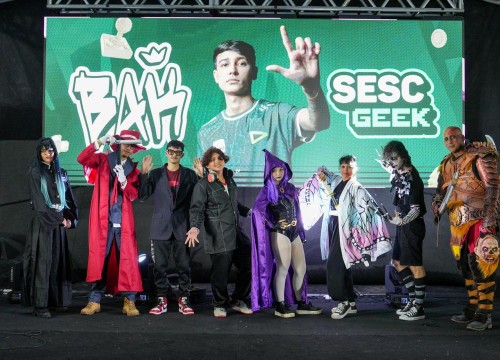 Sesc Geek - 1° dia