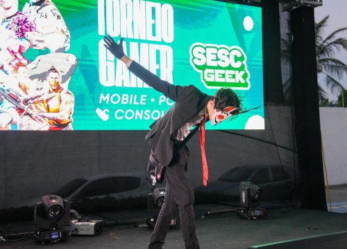 Sesc Geek - 1° dia