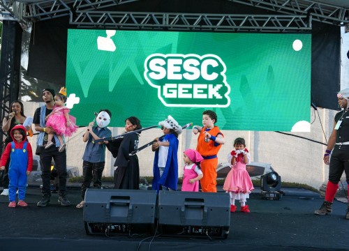 Sesc Geek - 1° dia