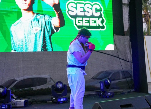 Sesc Geek - 1° dia
