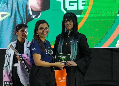 Sesc Geek - 1° dia