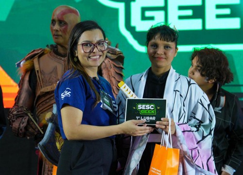 Sesc Geek - 1° dia