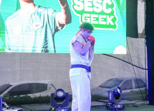 Sesc Geek - 1° dia