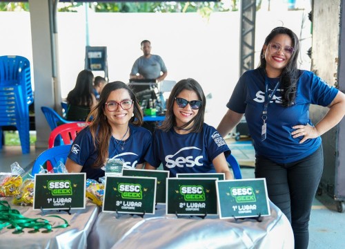 Sesc Geek - 1° dia