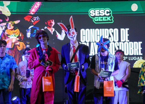 Sesc Geek - 1° dia