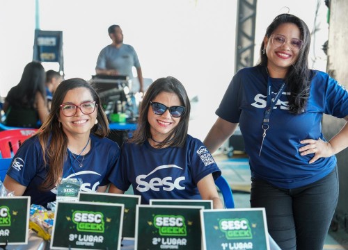 Sesc Geek - 1° dia